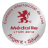 2015 Medalha de prata - Concours International de Lyon