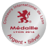 2016 Medalha de prata - Concours International de Lyon
