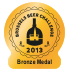 2013 Medalha de bronze - Brussels Beer Challenge
